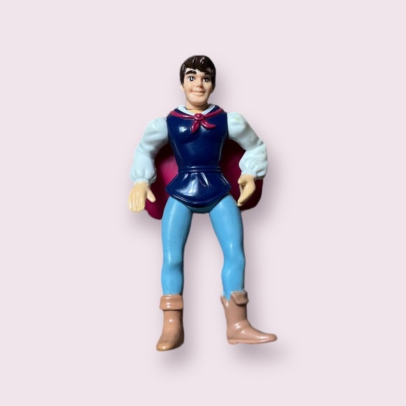 Disney Other - McDonald's 1993 Disney's Snow White & The Seven Dwarfs Prince Happy Meal Toy
